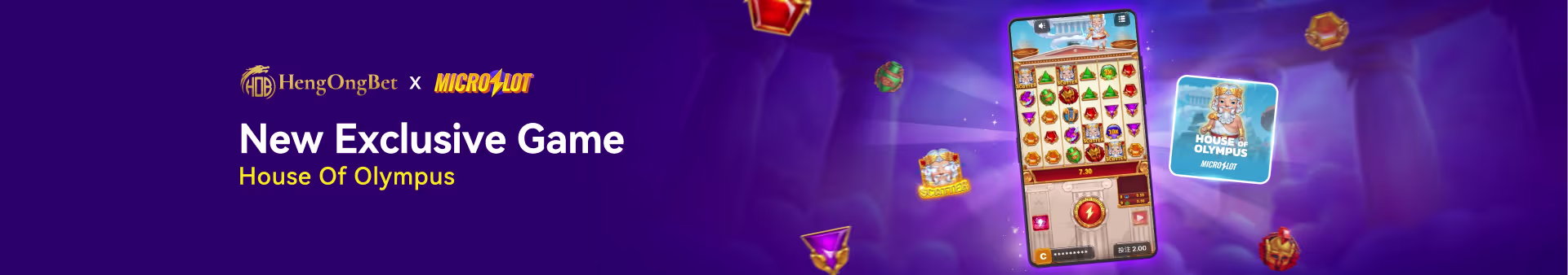 HENG-ONG-BET-Exclusive-Microflat-Epic-Slot-House-of-Olympus-is-Here