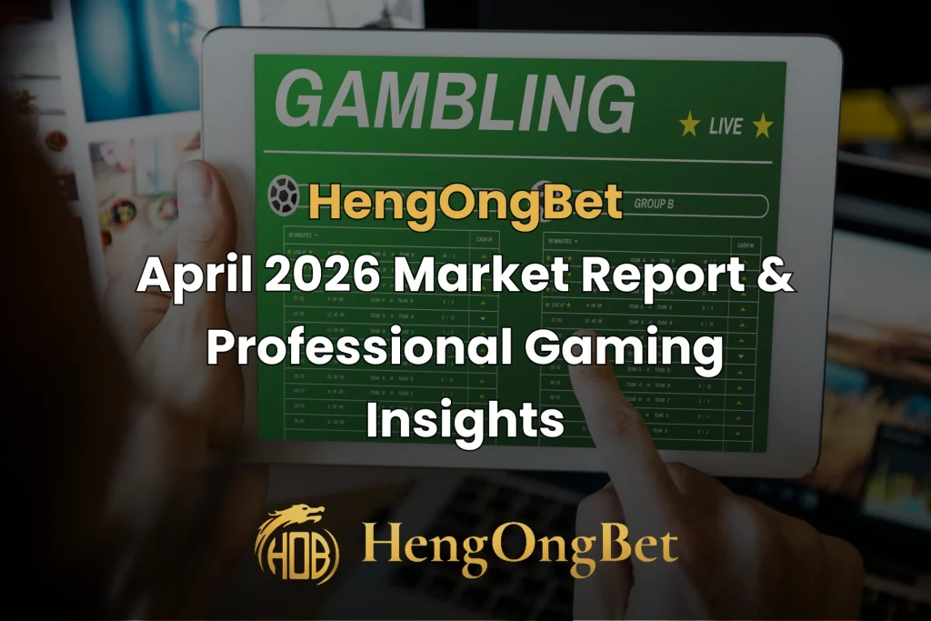 hengongbet-blog-april-2026-market-report-&-professional-gaming-insights